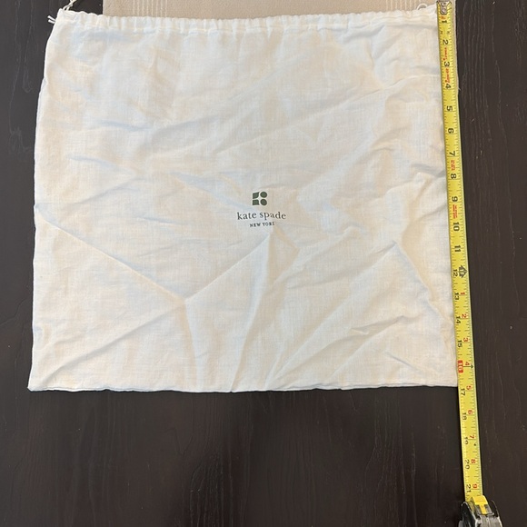 Kate Spade Dust Bag - 18.5” x 17” - Picture 2 of 4